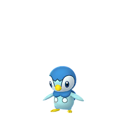 Sinnoh - 0393 - Piplup